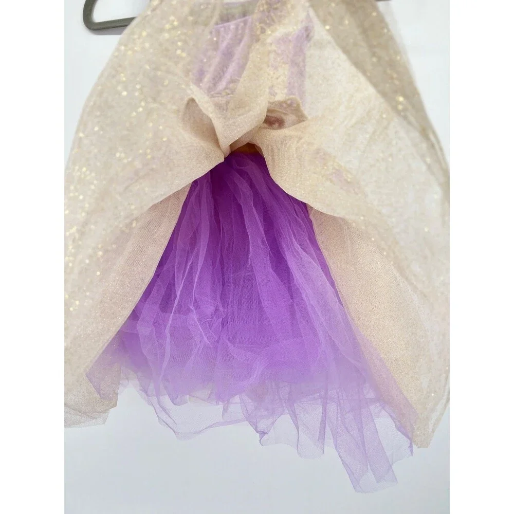 Revolution Dancewear Waltz Of The Flowers Purple & Gold Ballet Tutu Girl Medium